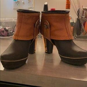 Anthropologie Boots